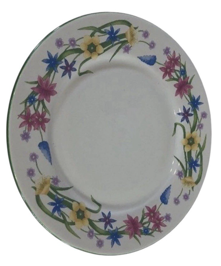 Farberware Country Garden Style 1997 Stoneware Choose Piece Floral Dinnerware
