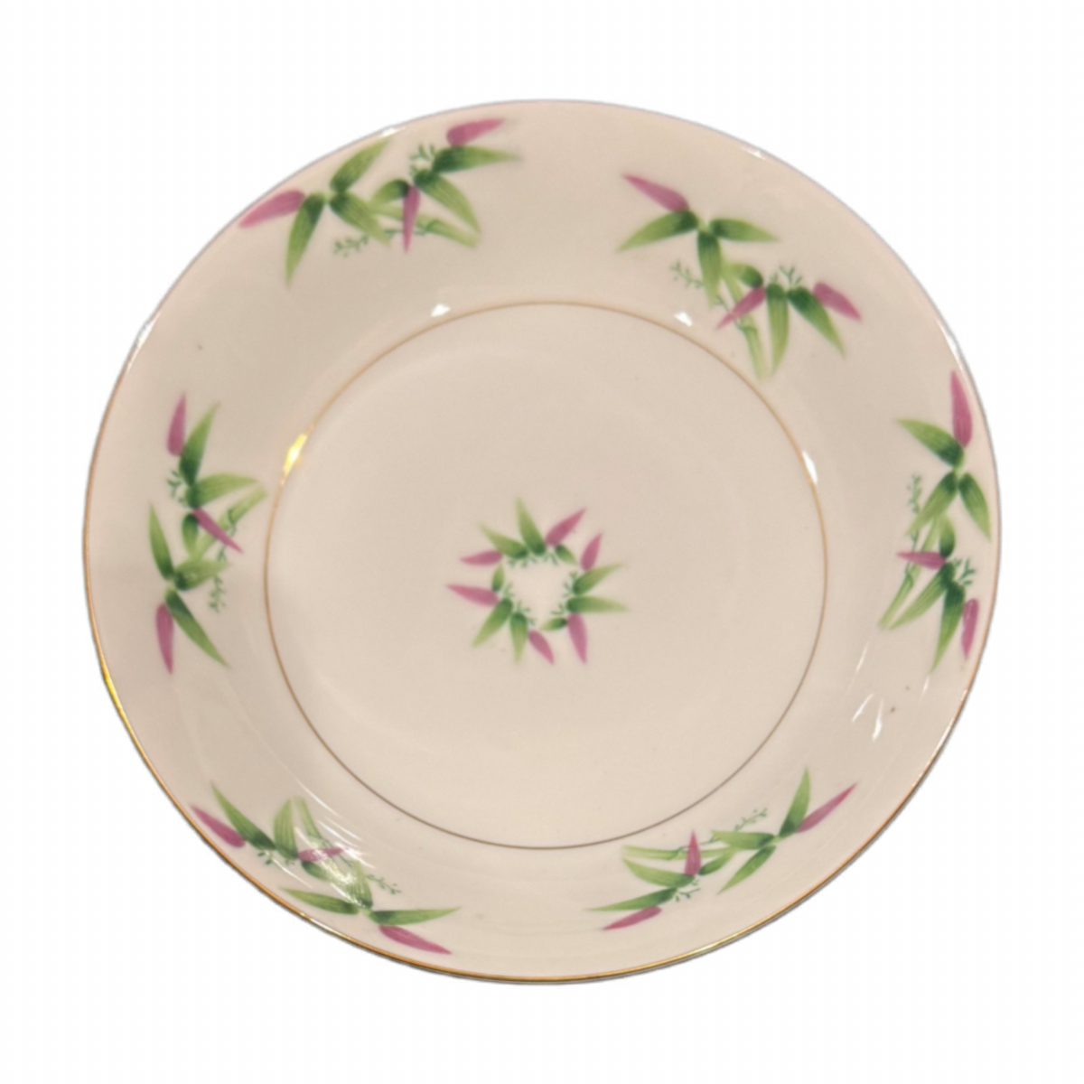 Vintage Harmony House Mandarin 3 Rimmed Soup Bowls 7.75” Japan China