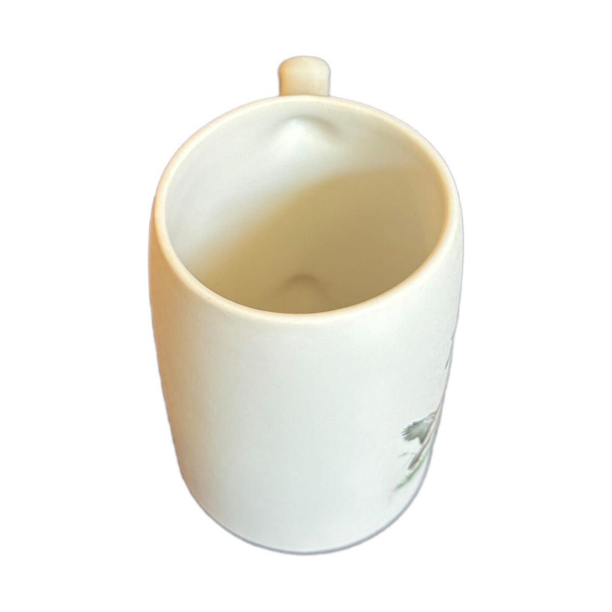 Vintage Mugs 2-Pheasants Quail Dog Hyalyn USA Pottery Ceramic Cups Game Birds