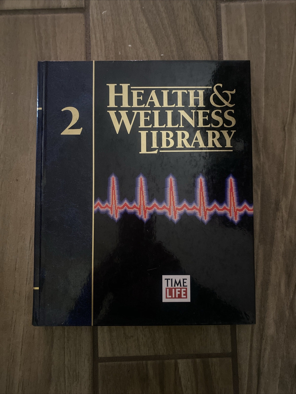 HEALTH & WELLNESSS LIBRARY: TIMES-LIFE BOOK VOLUME 2 ONLY in VG Condition