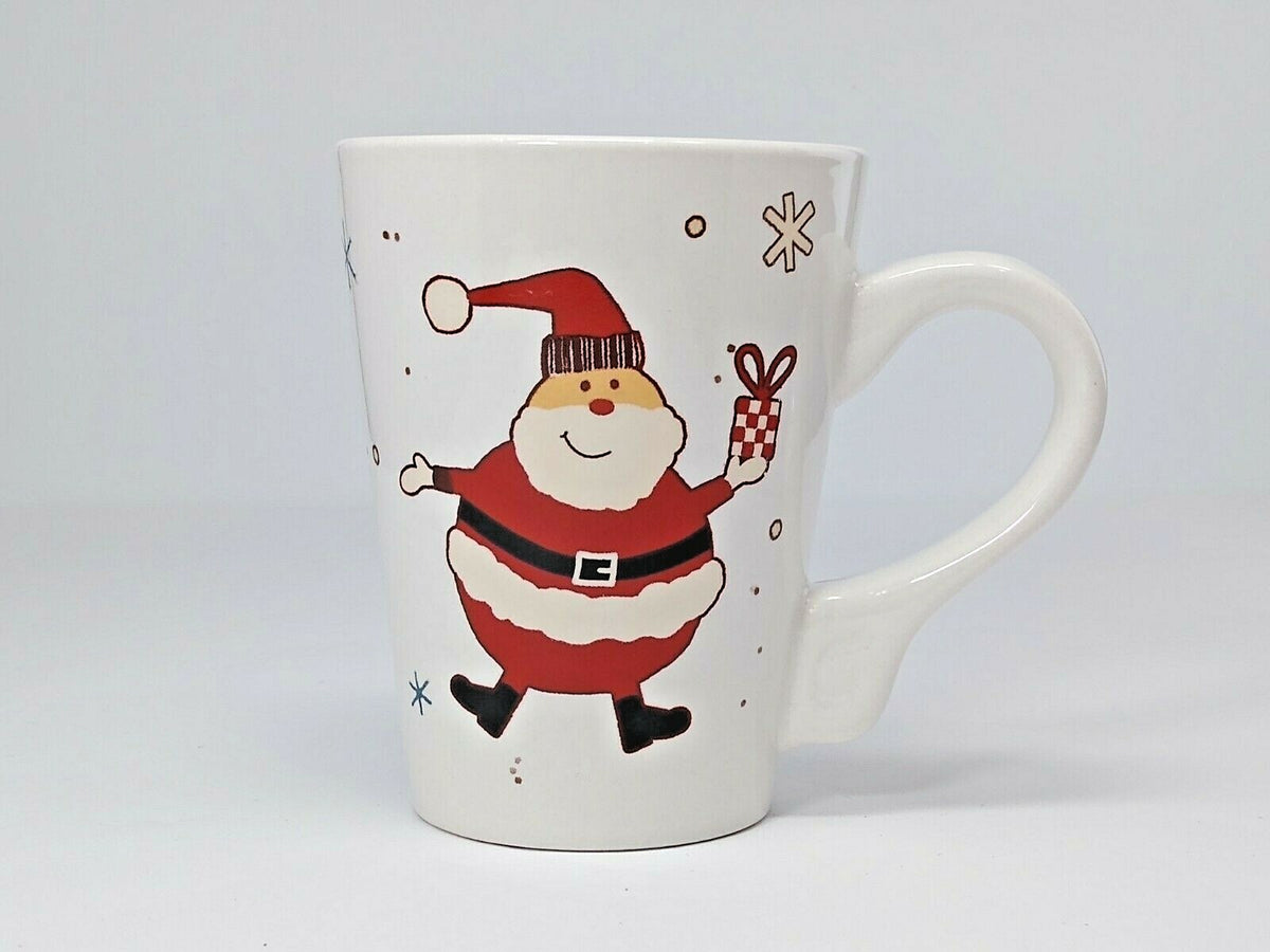 California Pantry Ceramic Holiday Mug Christmas Cup