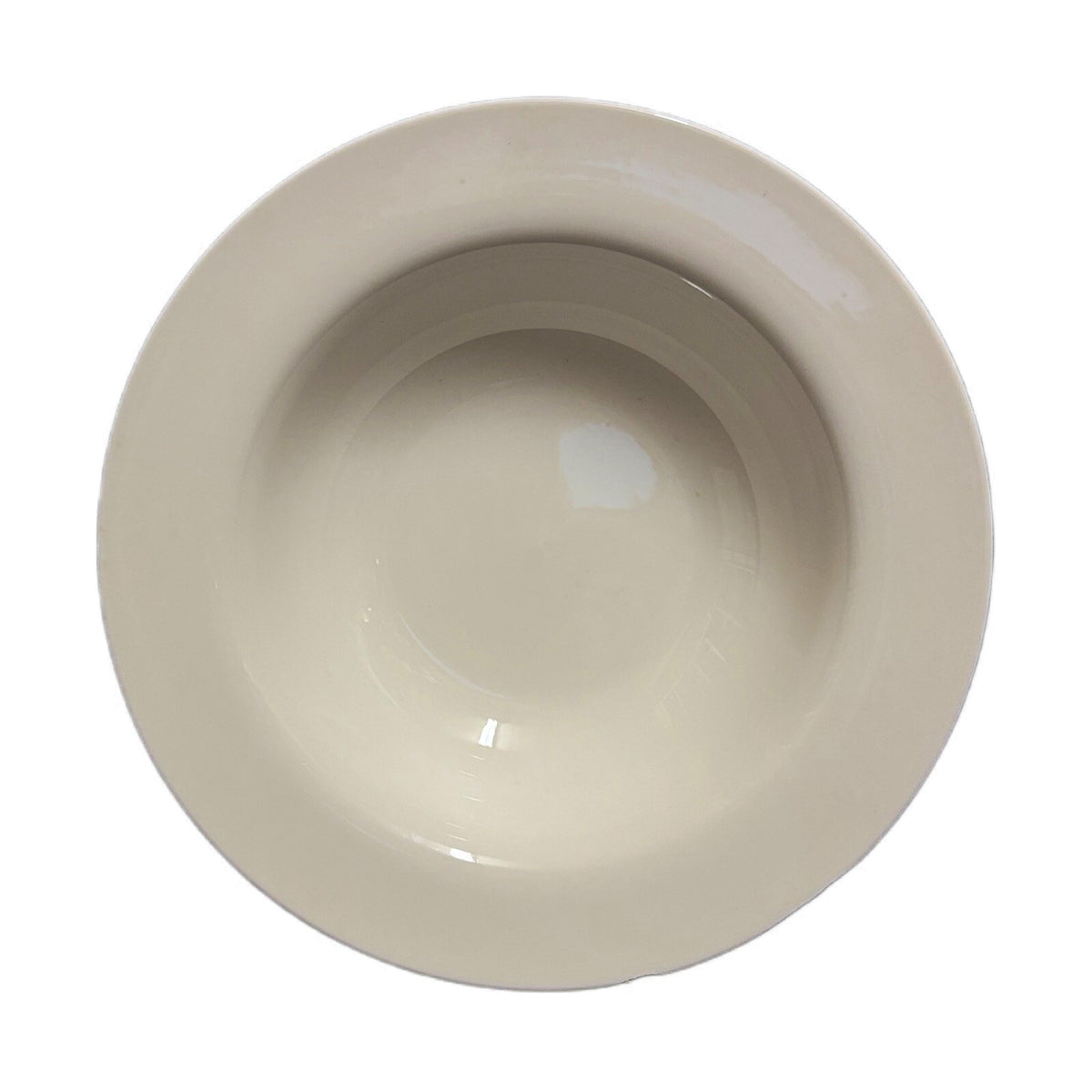 Pier 1 Imports 6-Rim Soup Bowls NEW ESSENTIALS CLASSIC White Ceramic Pasta Salad