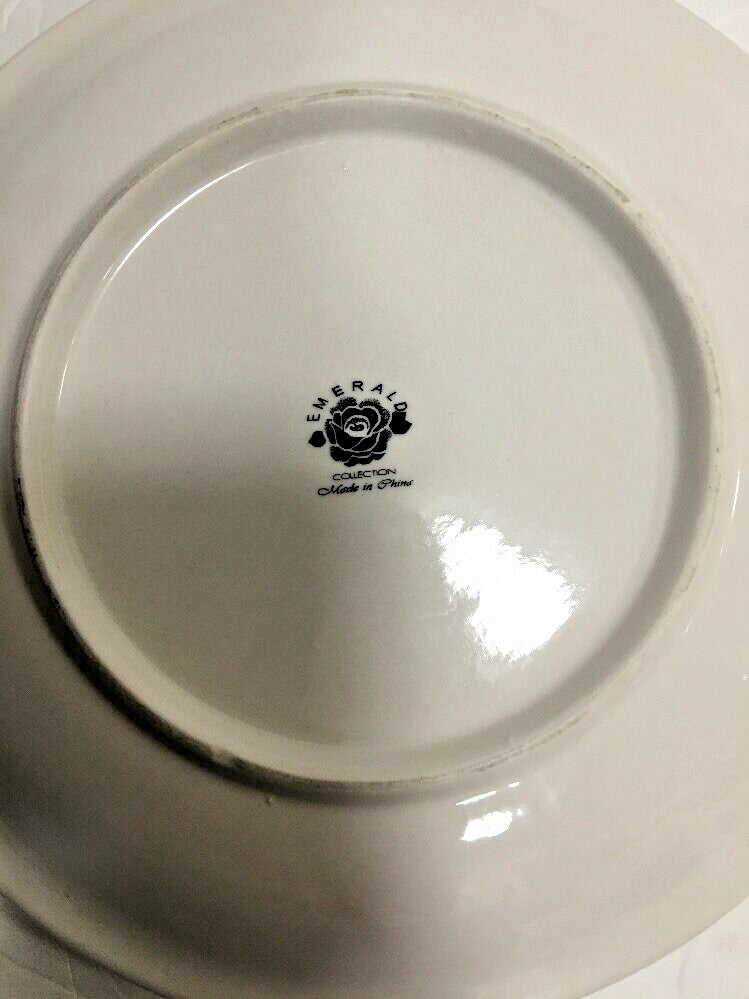 Emerald Collection Hand-Painted Dinnerware