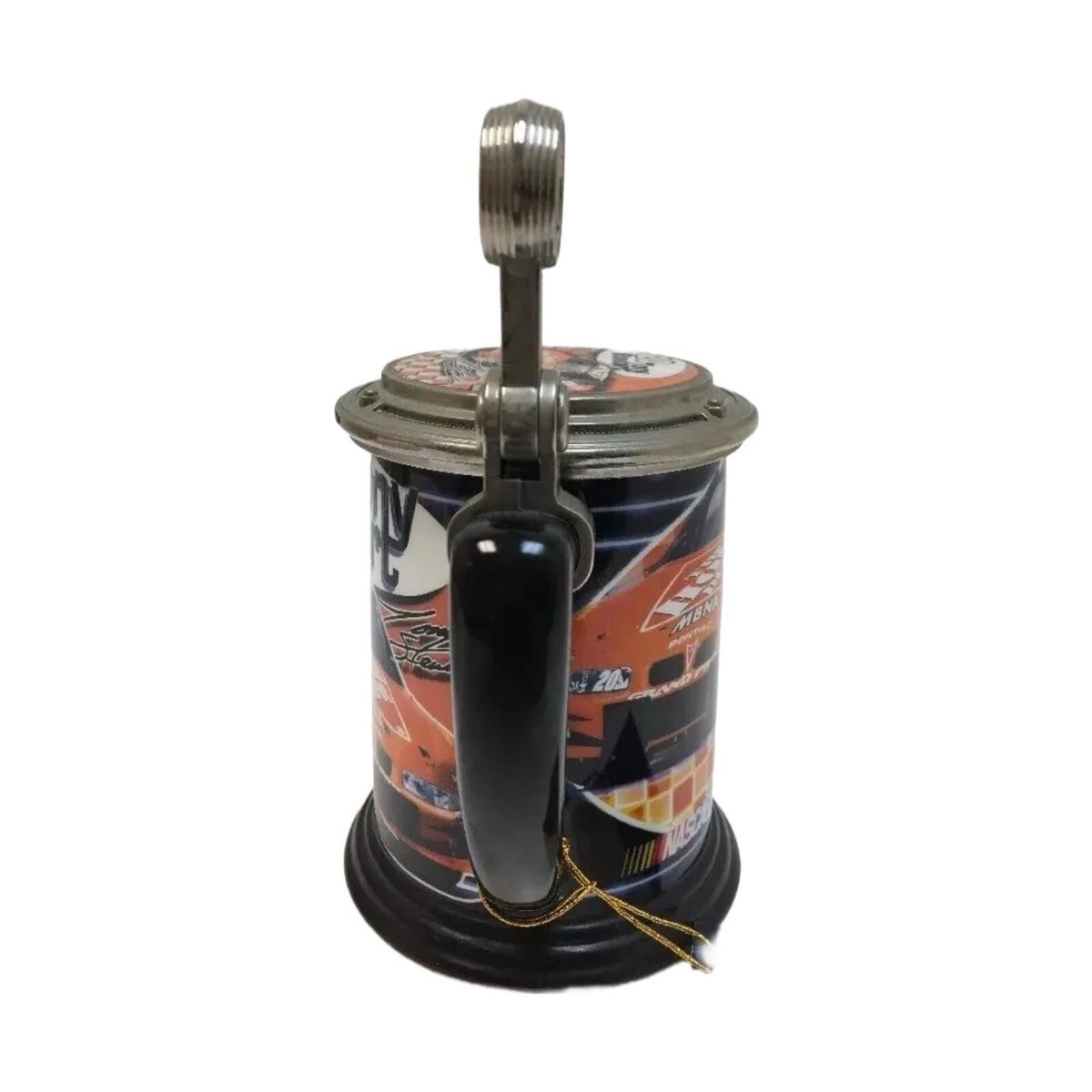 TONY STEWART Nascar Stein #20 Collector Tankard 2002 Joe Gibbs Racing Mug Cup