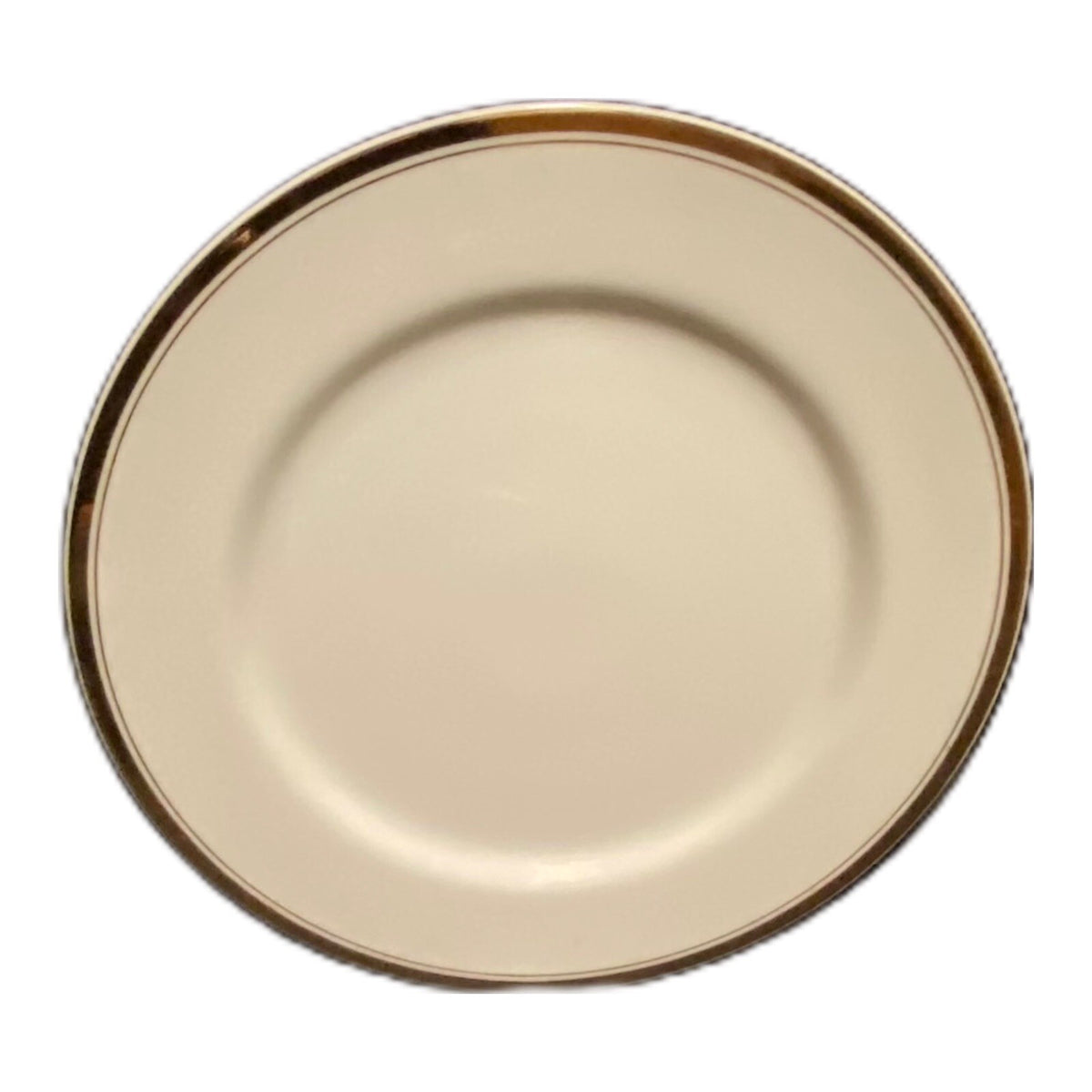 Vintage Sheffield REGENCY GOLD 4-Dinner Plates Fine Porcelain Japan 1985