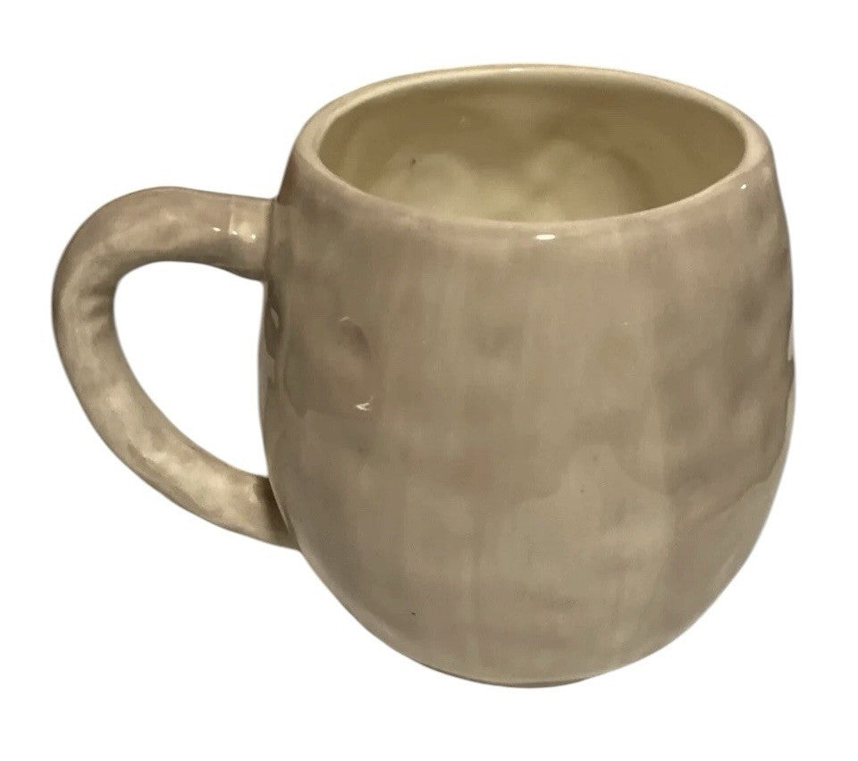 Natural Life Owl Mug • Peace Love Coffee • Colorful Ceramic Cup