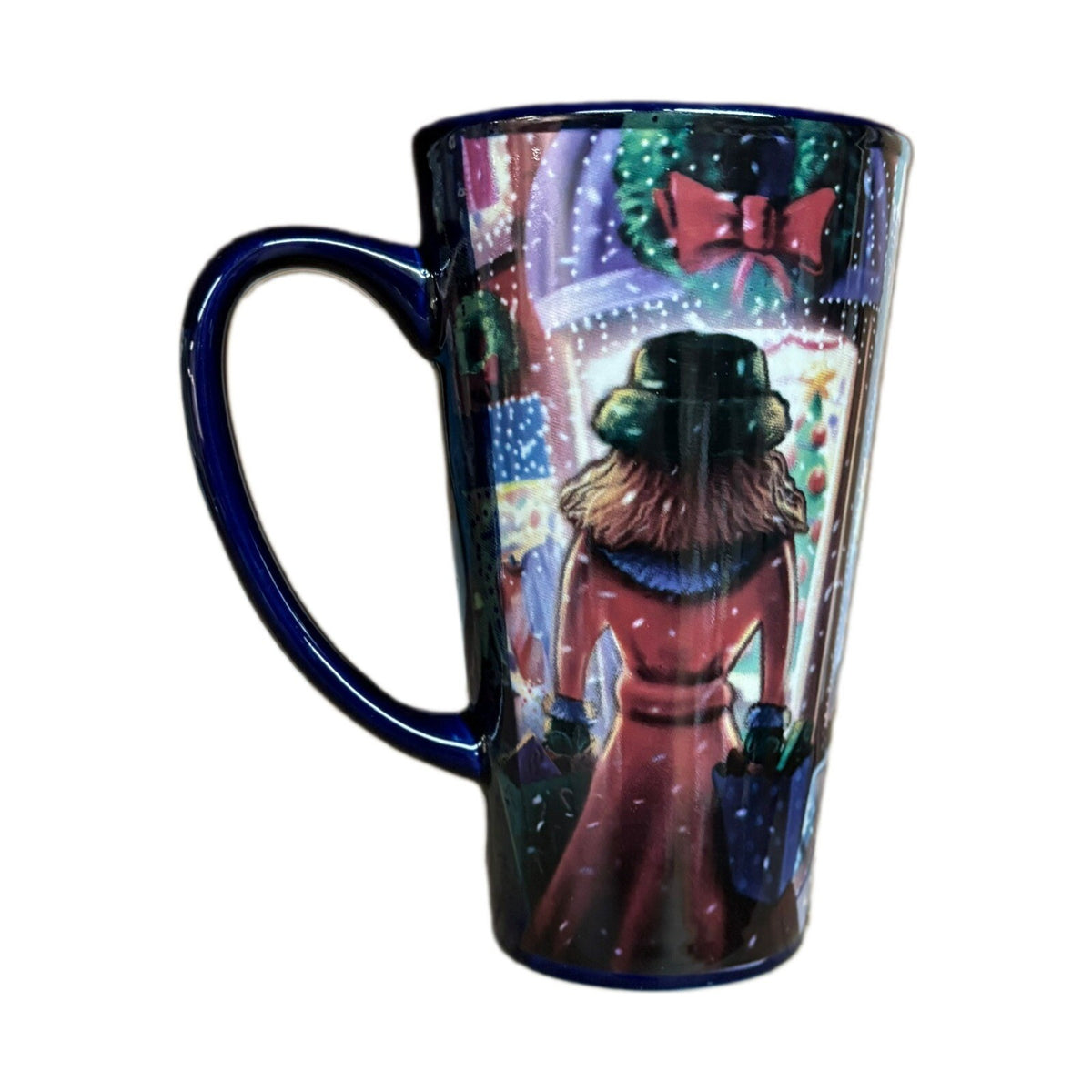 DESIGNPAC Inc Latte Mug Ceramic Christmas Winter Coffee Tea Holiday Cup