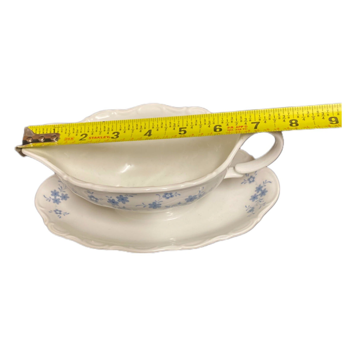Seltmann CHRISTINA Weiden Gravy Boat Underplate Bavaria W. Germany Porcelain