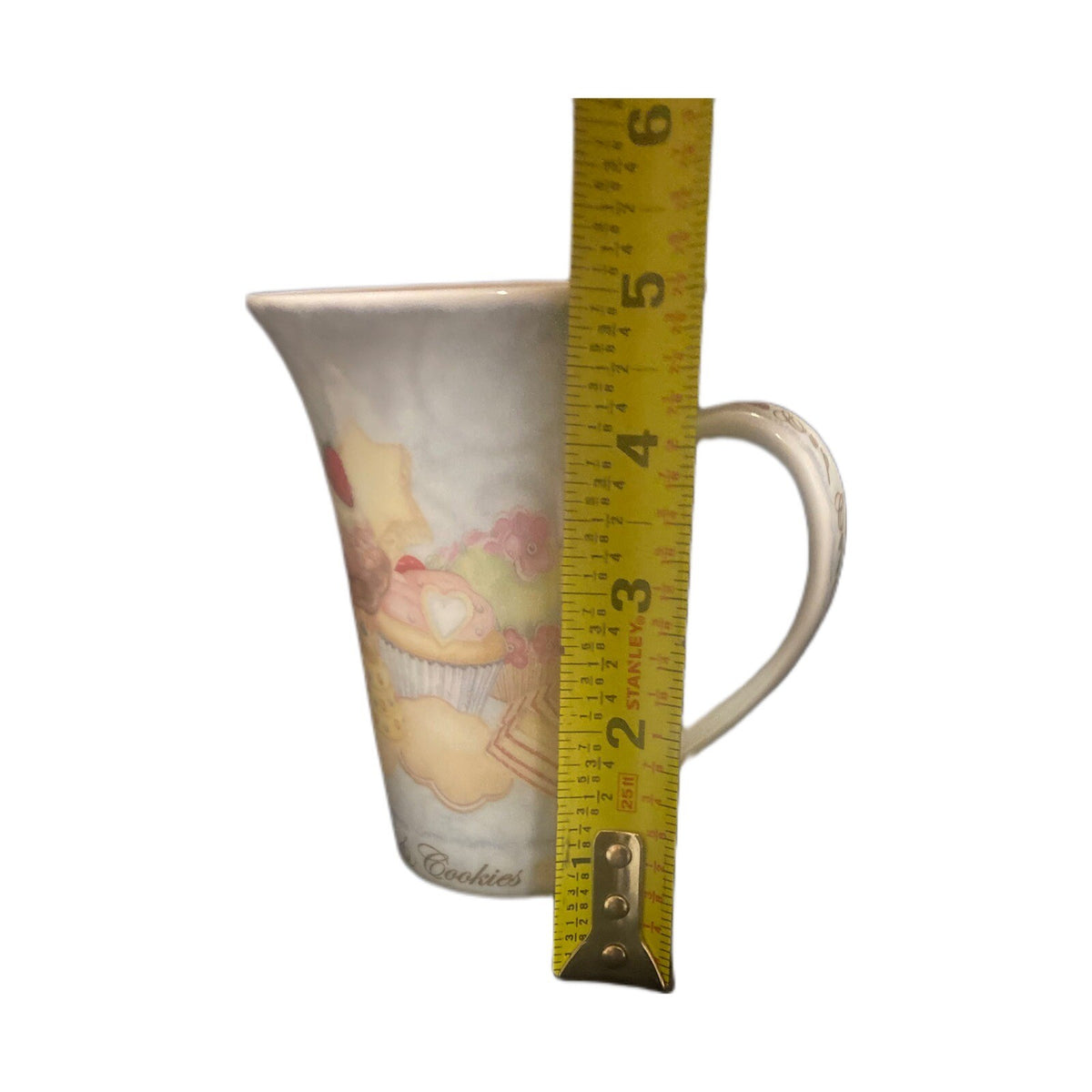 Cardew Designs Mug CUPCAKES & COOKIES TGUY Sweet Tooth Sprinkles Tea Coffee Cup