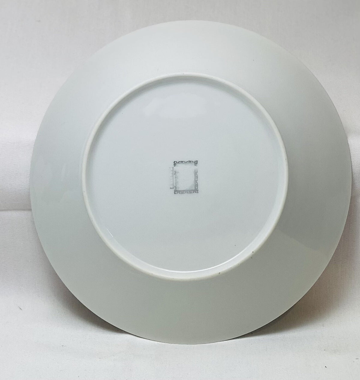 Vintage & Rare Norleans "APOLLO" Fine China Geometric Design Rim Soup