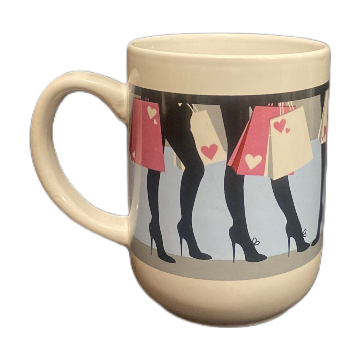 ROYAL NORFOLK Mug LIVE LOVE SHOP Ceramic Tea Cup 14 oz