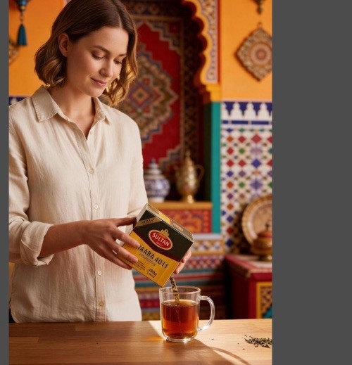 Chaâra 4011 Green Tea 200g – Authentic Moroccan Mint Tea Base