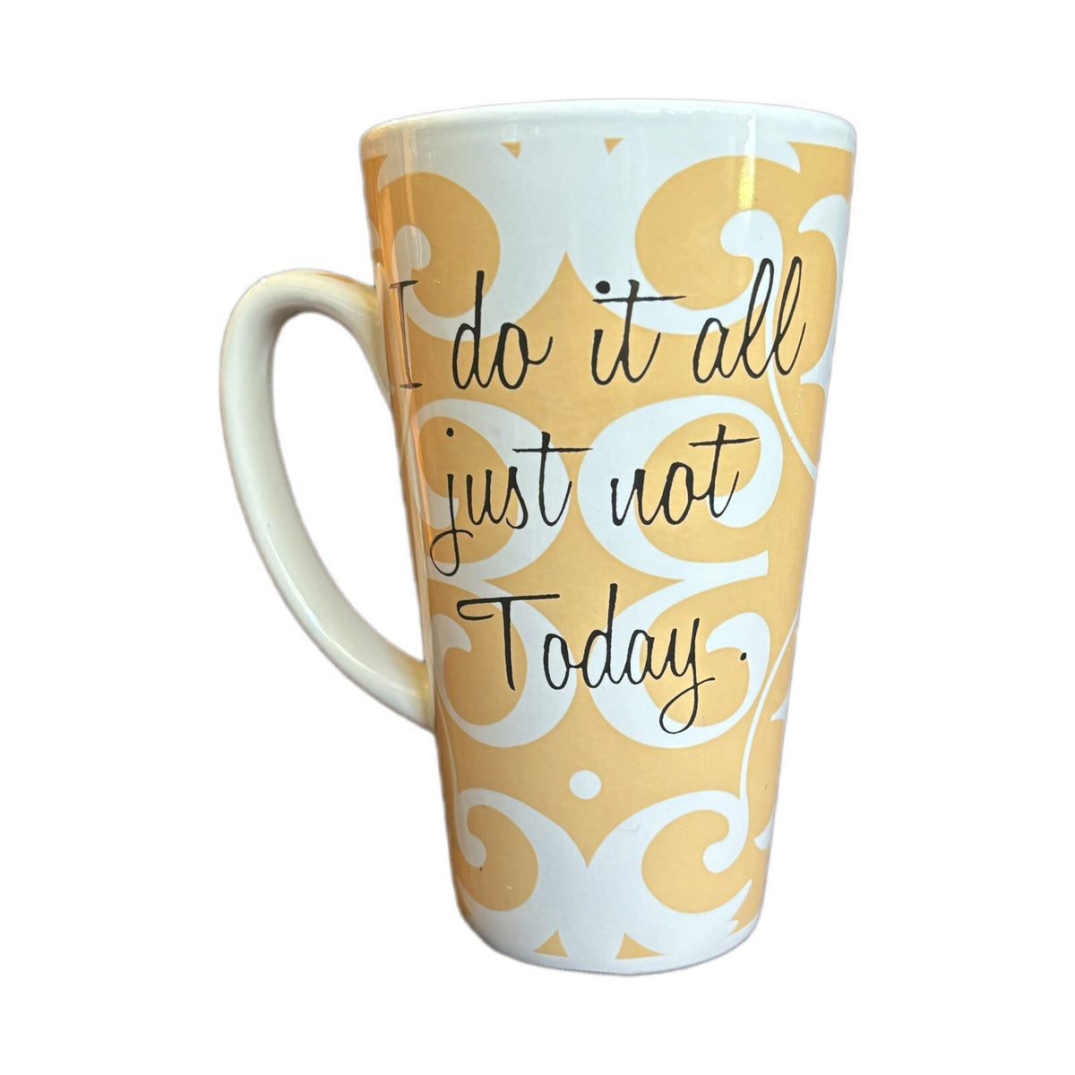 American Atelier Mug I Do It All Just Not Today Coffee Latte Cup Delish Gifts