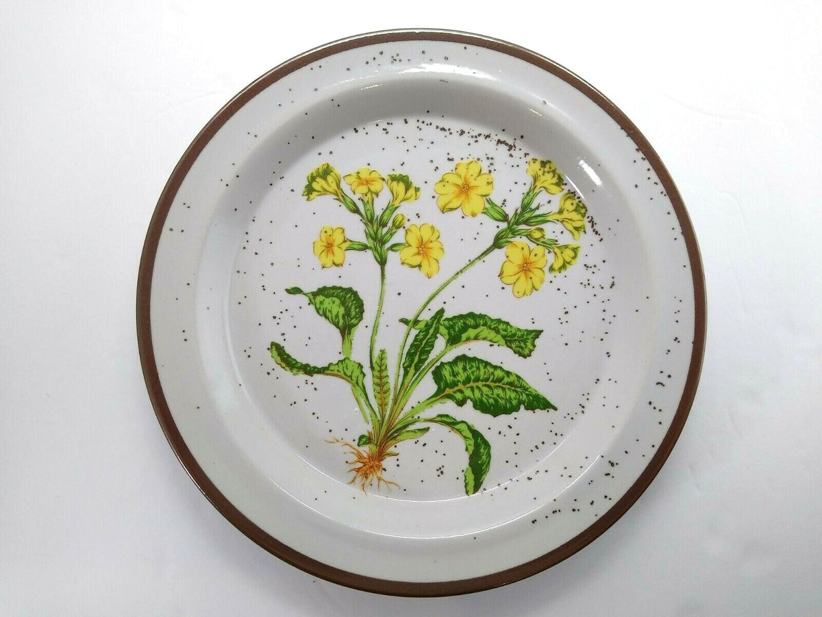 Hearthside Salad Plate Japan Buffet Ware Stoneware Floral Dinnerware Collection