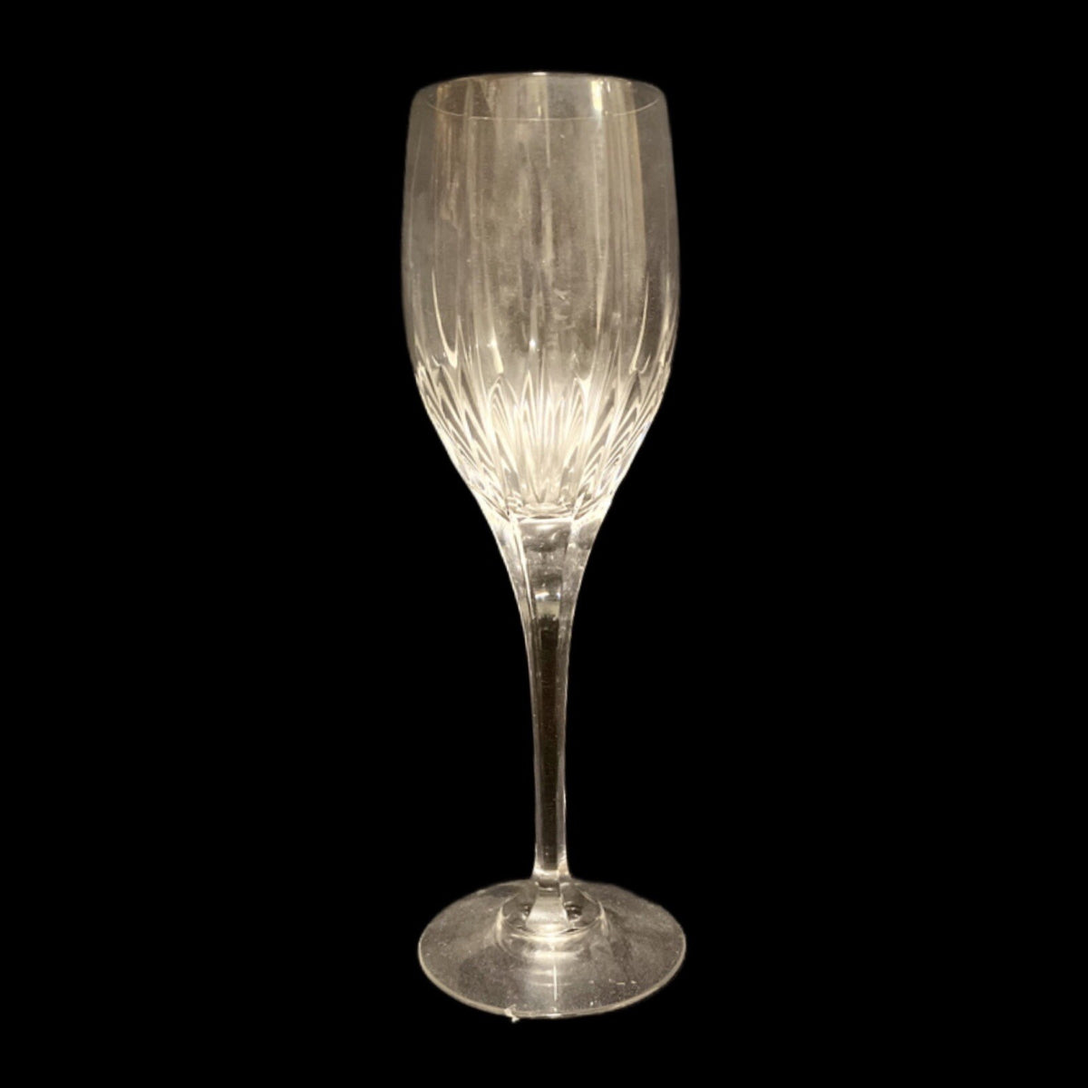 Cristal D’Arques Durand ENCHANTE 6 Pc. Water Wine Cocktail Goblets Clear Glasses