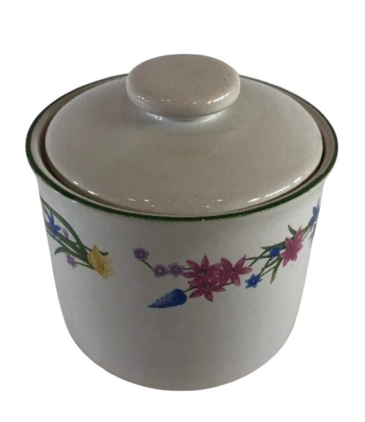 Farberware Country Garden Style 1997 Stoneware Choose Piece Floral Dinnerware