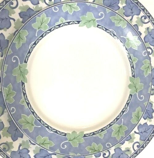 Pfaltzgraff "BLUE ISLE" Dinnerware Serving Ware Collection USA Blue Green White