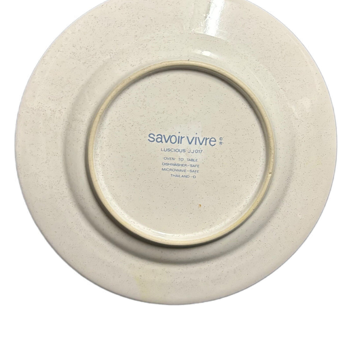Savoir Vivre LUSCIOUS 4-Cups 4-Saucers Japan JJ017 Oven To Table Coffee Tea
