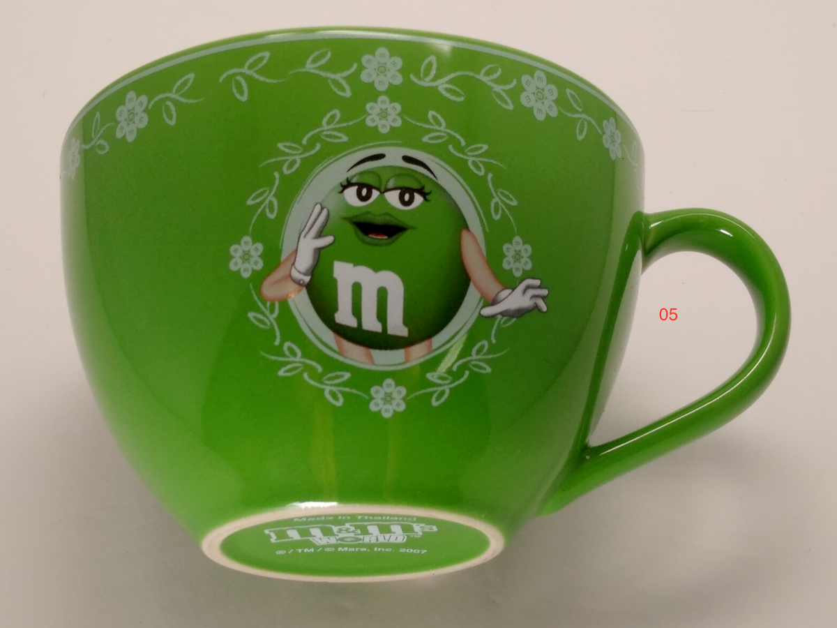 M&M'S Mars Coffee Mug Dinnerware Collection Ceramic Tea Milk Cup
