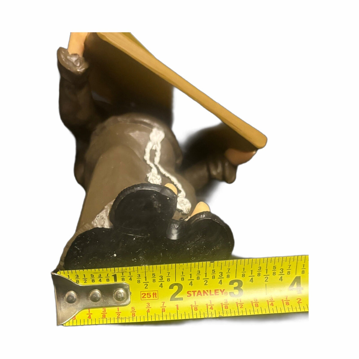 Resin Monk Sticky Note Memo Statue Holder Office Desk Kitchen Home Table Accent