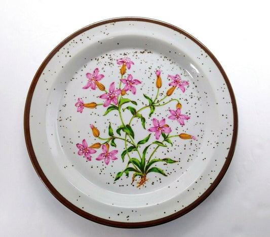 Hearthside Salad Plate Japan Buffet Ware Stoneware Floral Dinnerware Collection