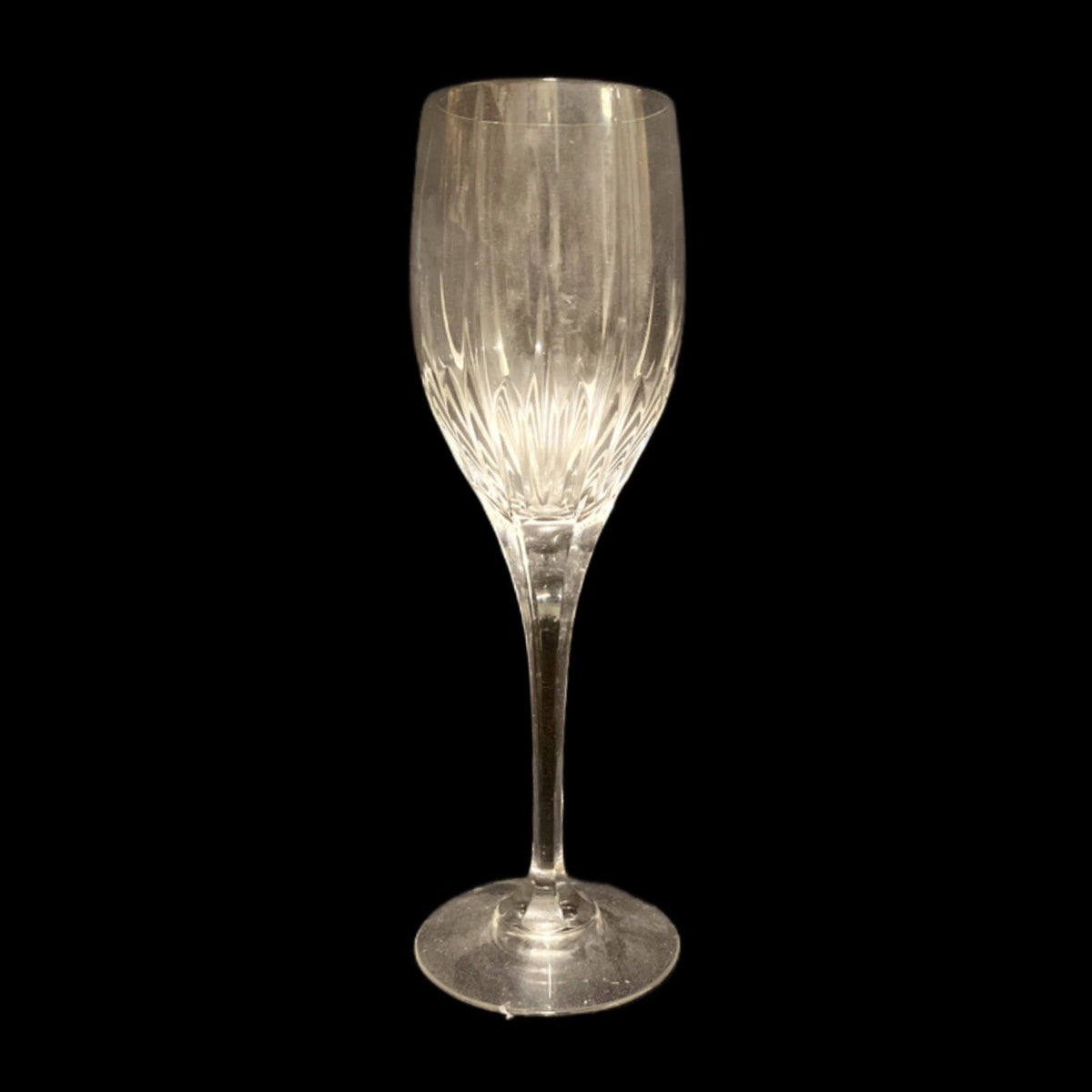 Cristal D’Arques Durand ENCHANTE 6 Pc. Water Wine Cocktail Goblets Clear Glasses