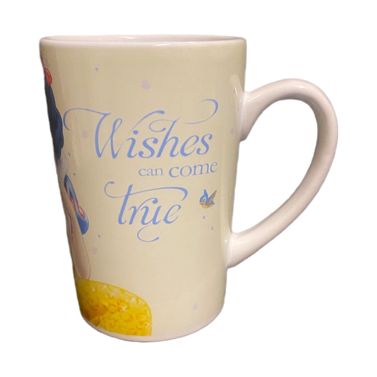 Disney Snow White Mug Wishes Can Come True Coffee Tea Cup