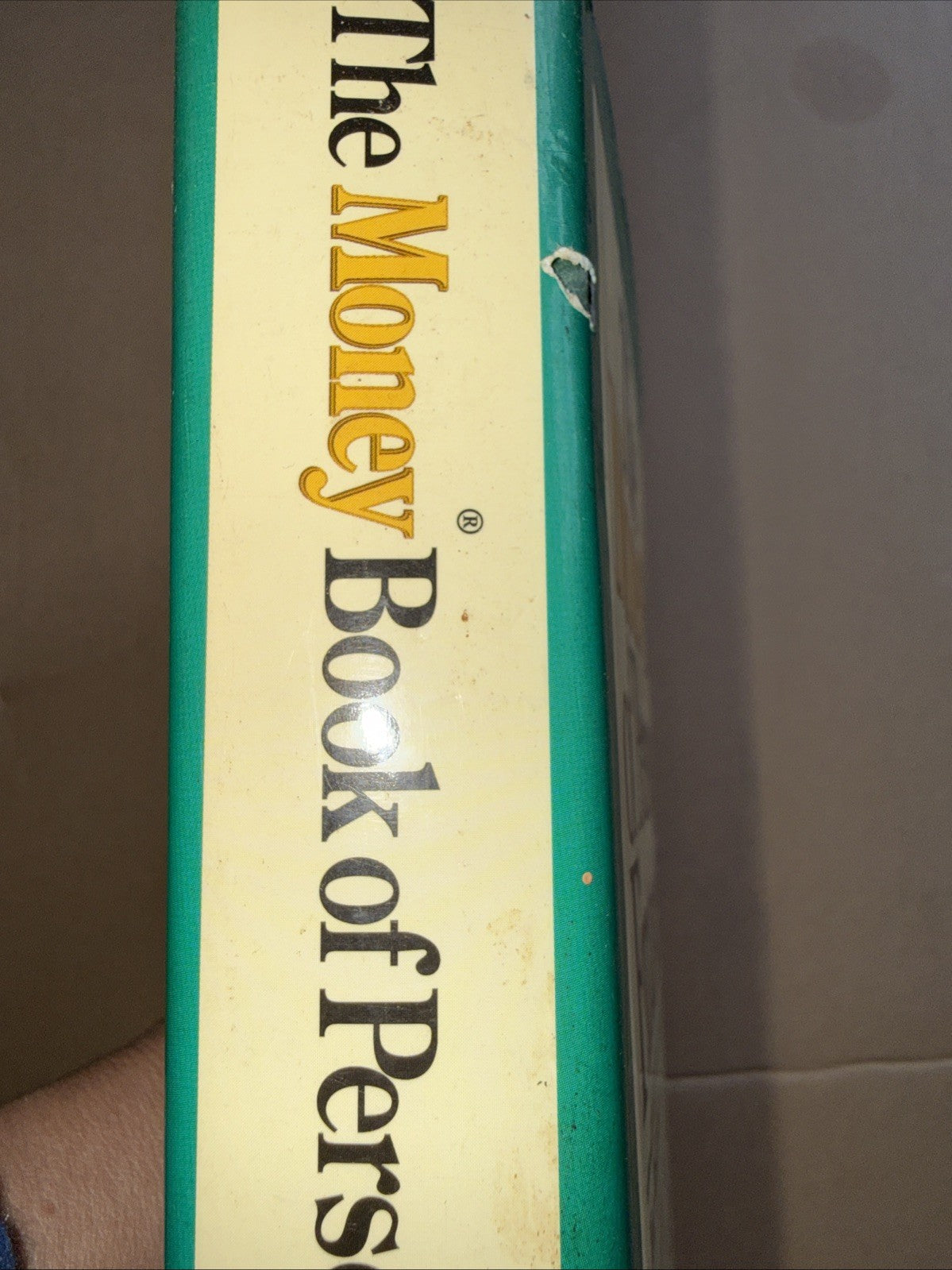 Money Book of Personal Finance by Richard Eisenberg (1996, Hardcover)