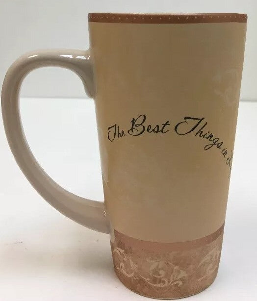 Pavilion Mug Gift Company Latte 18oz.  05006 Best Things in Life are the people