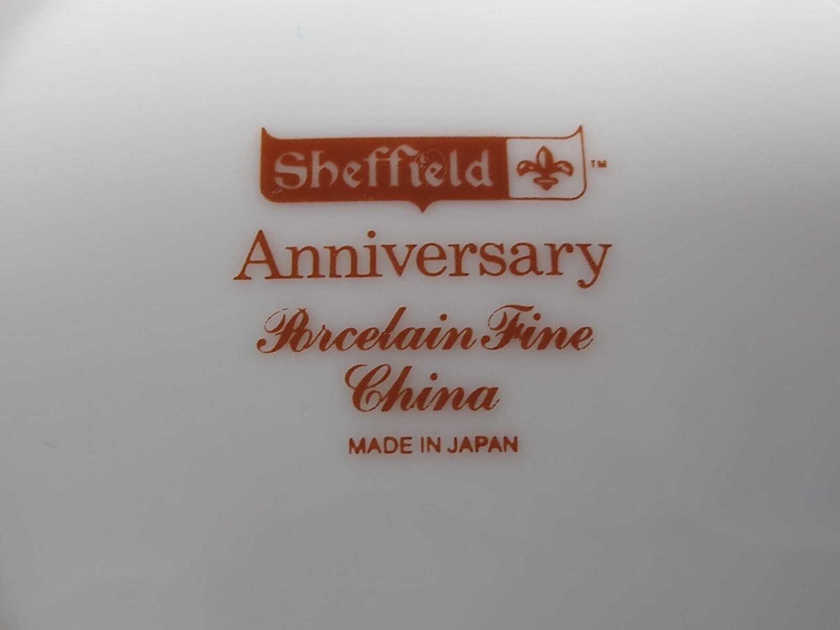 Sheffield "ANNIVERSARY" Porcelain Fine China Japan Dinnerware Collection