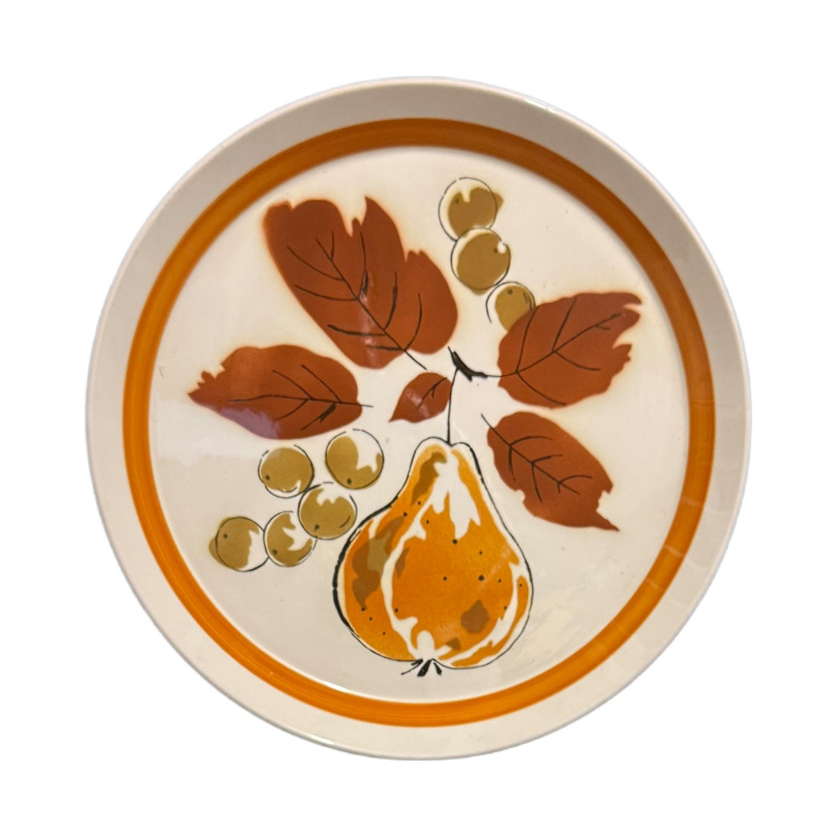 Mikasa Duplex Harvest Chop Plate Platter 12.75” Ben Seibel T-208 Japan 1970s