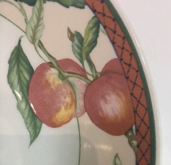 Rare Johnson Brothers "Autumn Grove"  Round Vegetable Serving Bowl England