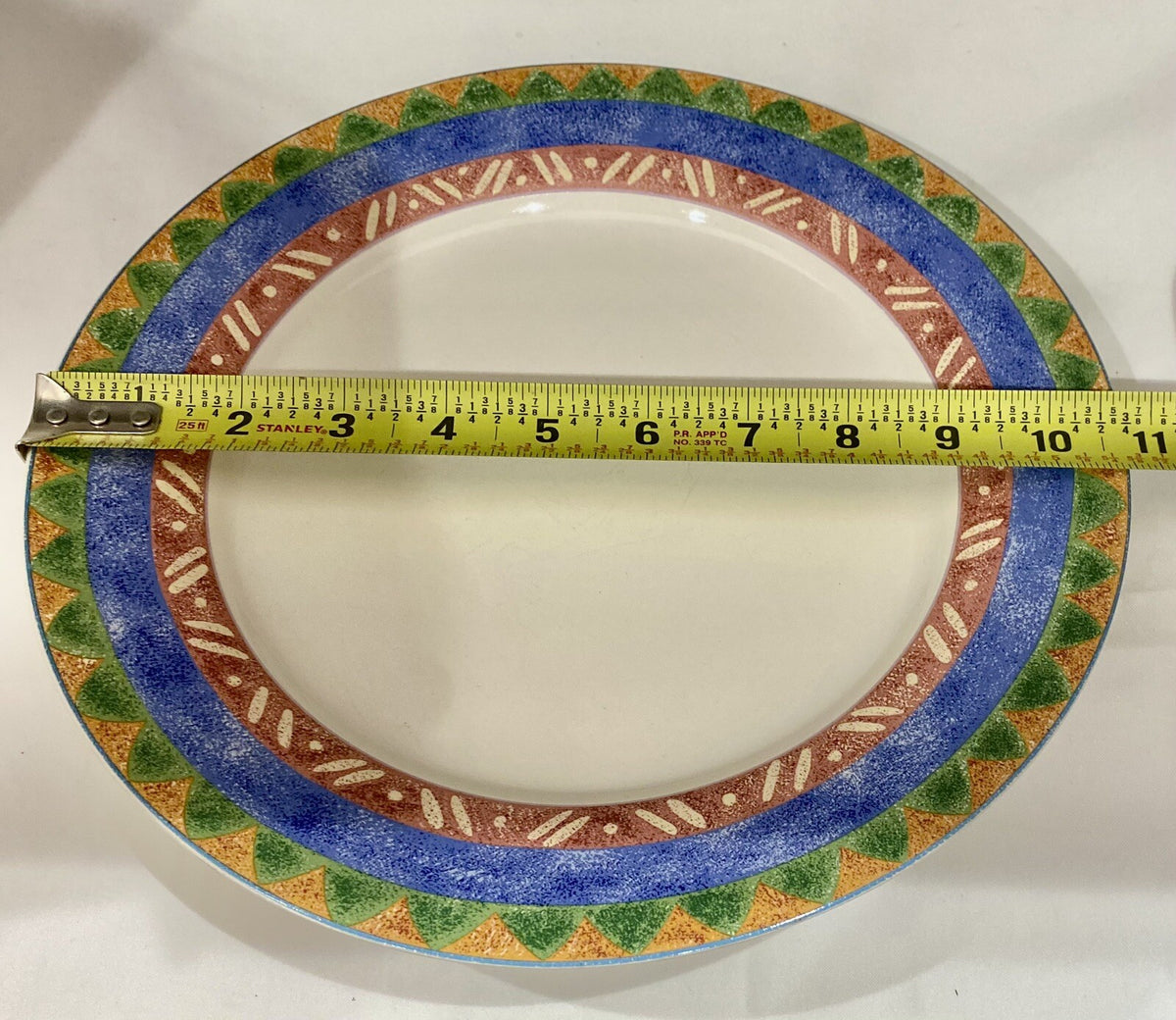 Sango "DREAM WEAVER" 1 Dinner Plate by Sue Zipkin 10 5/8" (Oven Safe) #0506-102