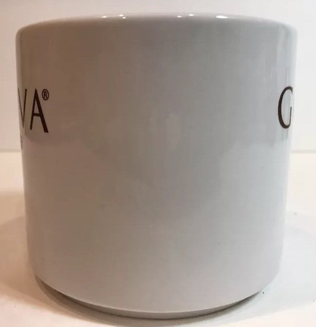 California Pantry Godiva Chocolate 2016 White Coffee Mug Belgium 1926 Tea Cup
