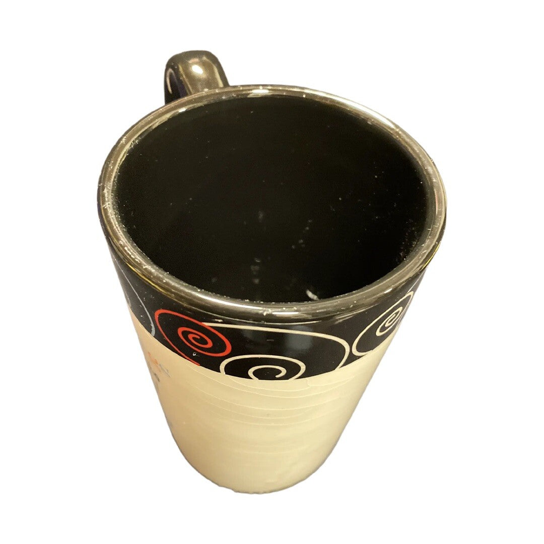 GANZ Ceramic Coffee Mug MORNINGS WOULDN'T BE BAD IF THEY START LATER TALL CUP