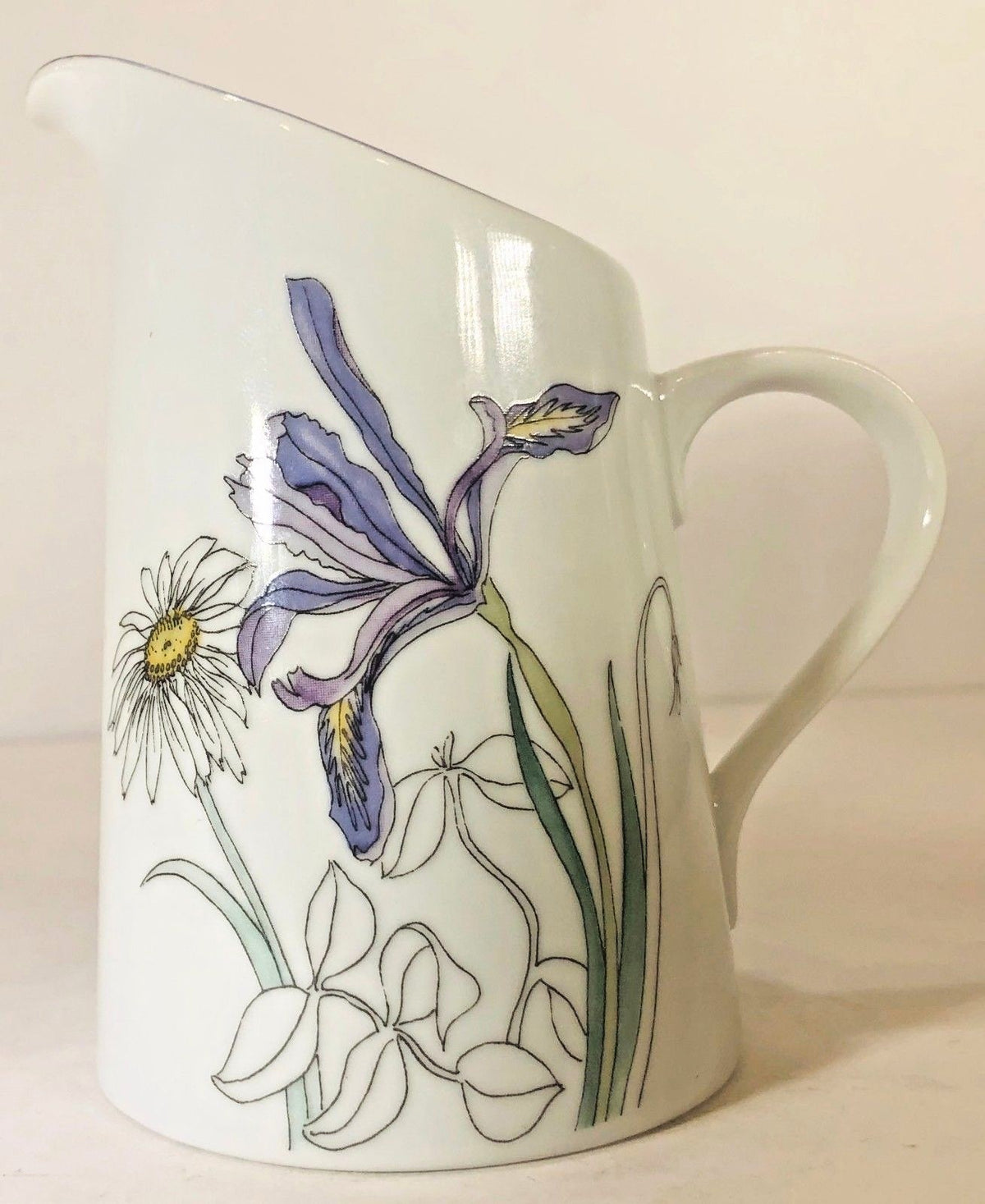 Block Spal Watercolors HILLSIDE" Goertzen Dinnerware Collection Portugal 1981