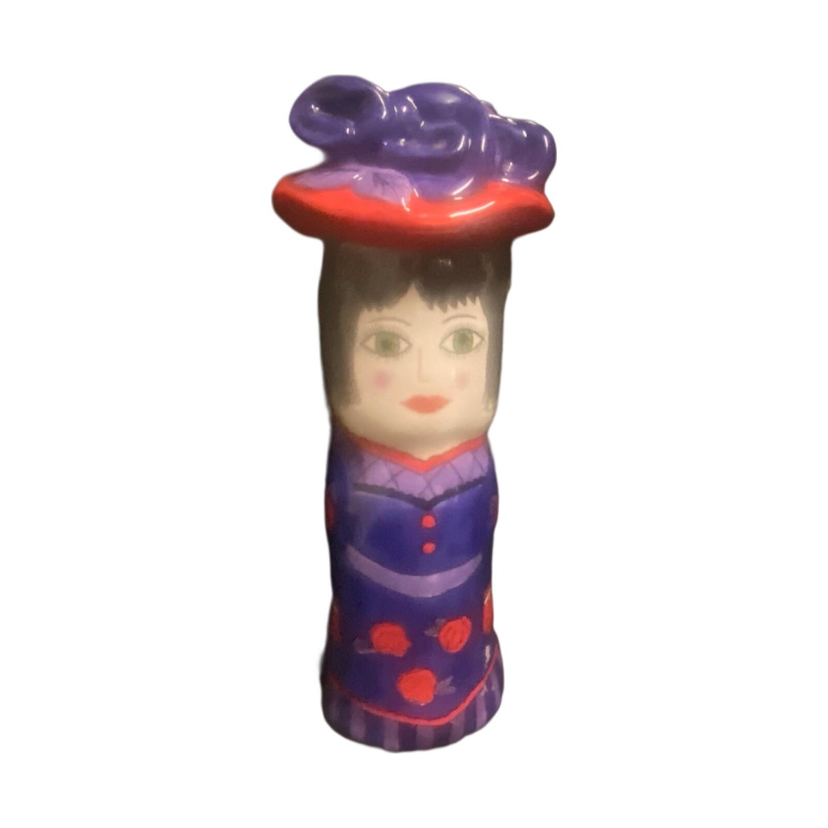 Vintage Susan Paley LOIS Vase Bella Casa by Ganz Ceramic Signed