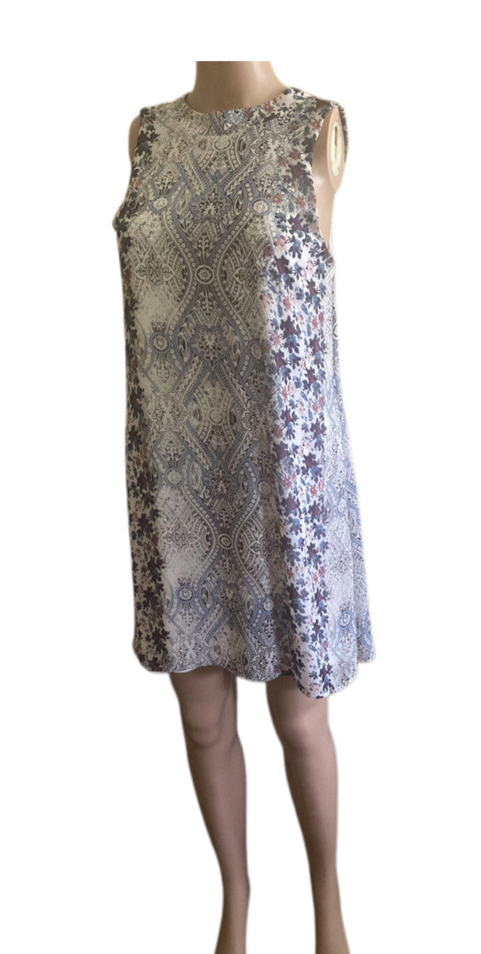 Speechless Dress Mock Neck Floral Sz. Sm