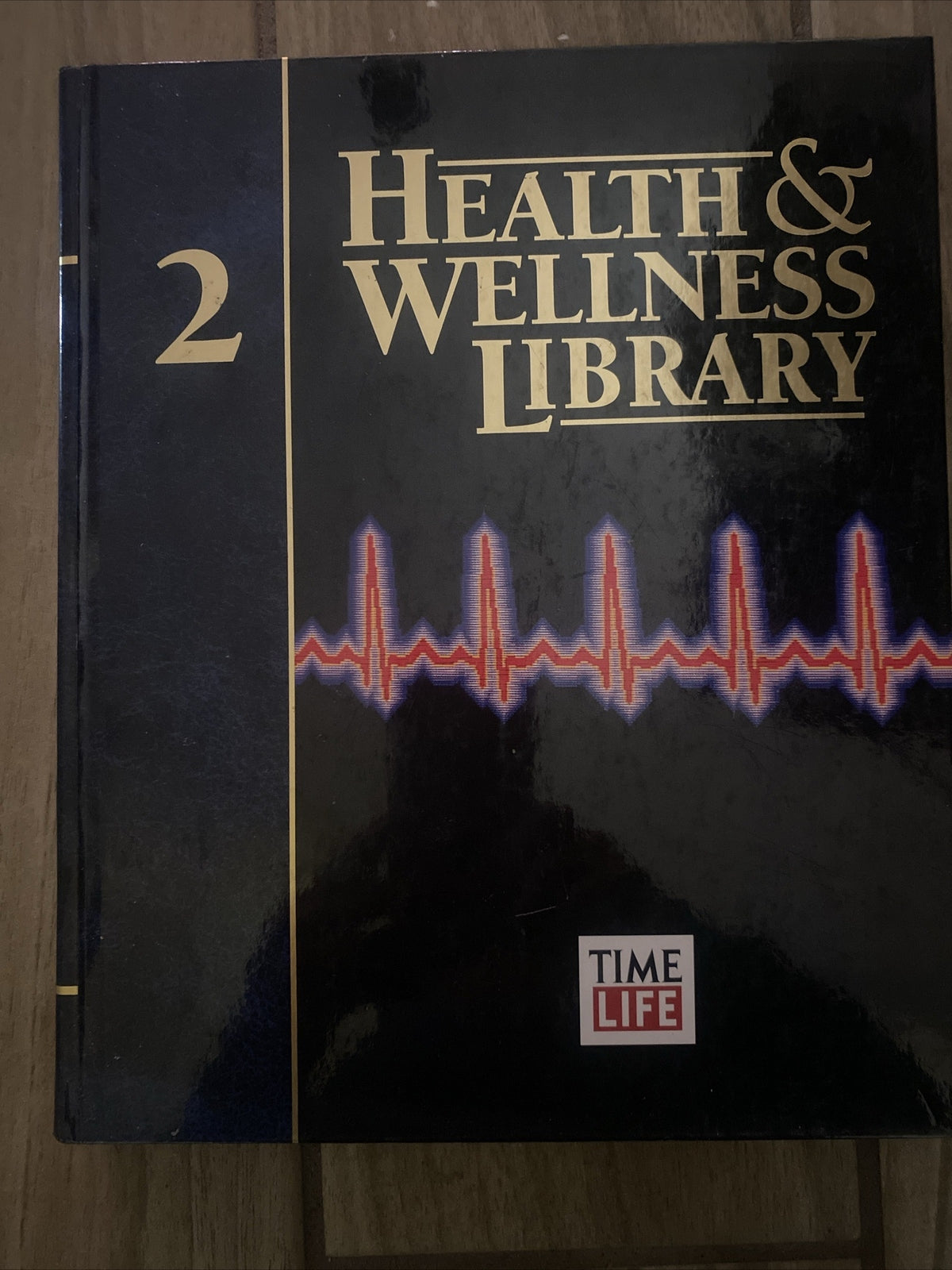 HEALTH & WELLNESSS LIBRARY: TIMES-LIFE BOOK VOLUME 2 ONLY in VG Condition