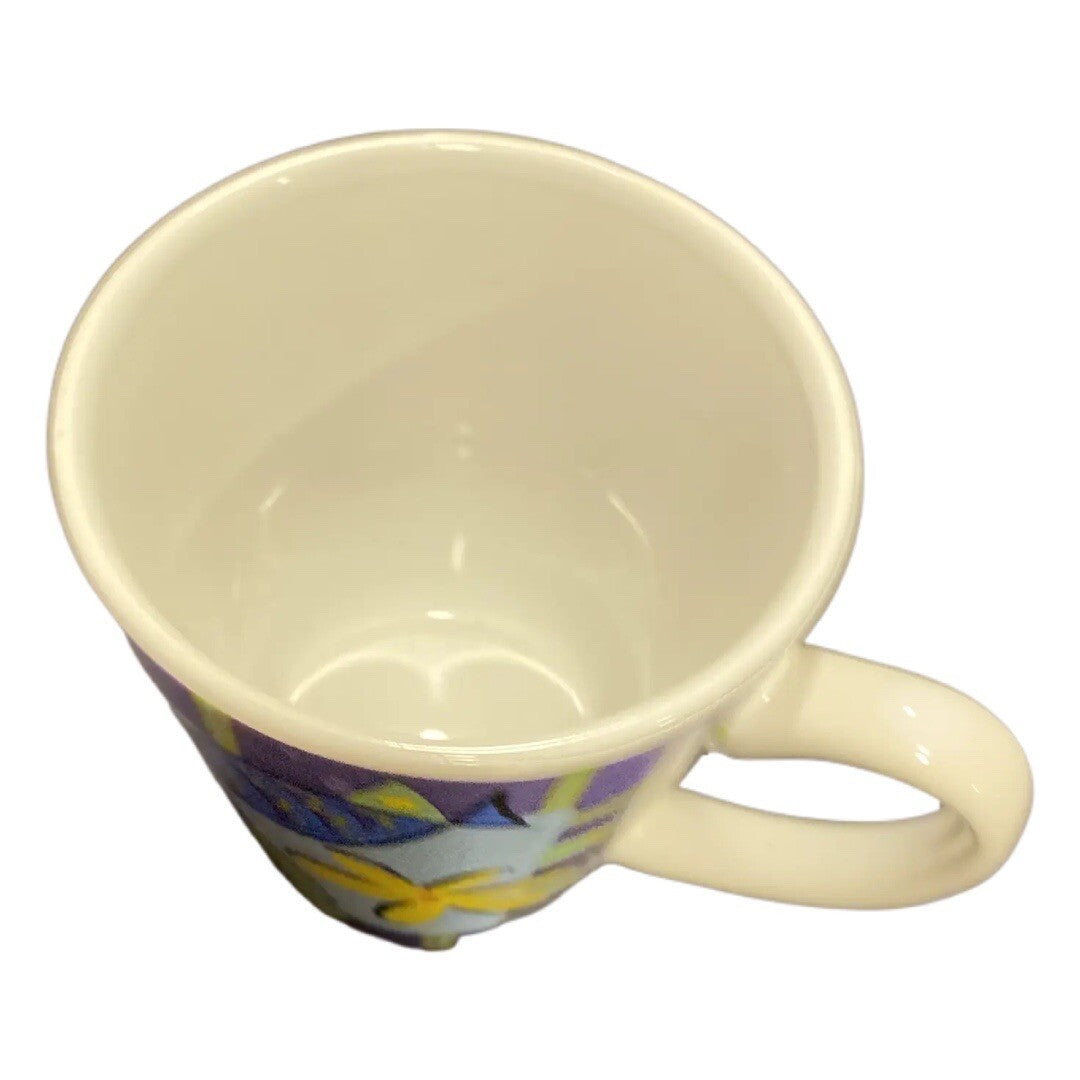 Rare Riviera Van Beers Ceramic Coffee Mug IN THE SEA Signature Housewares Cup