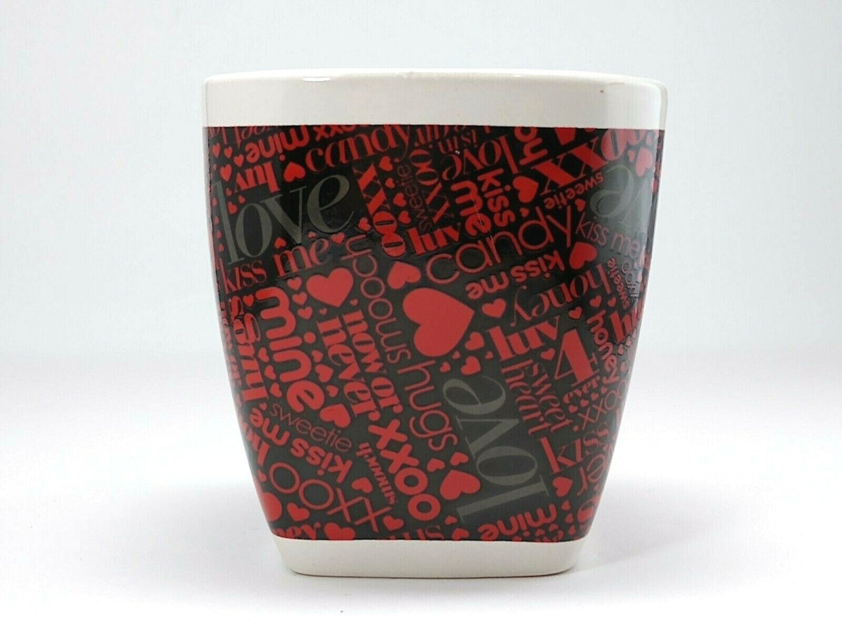 MTY INTERNATIONAL Mug love, mine, kiss me, hug, now or never 
