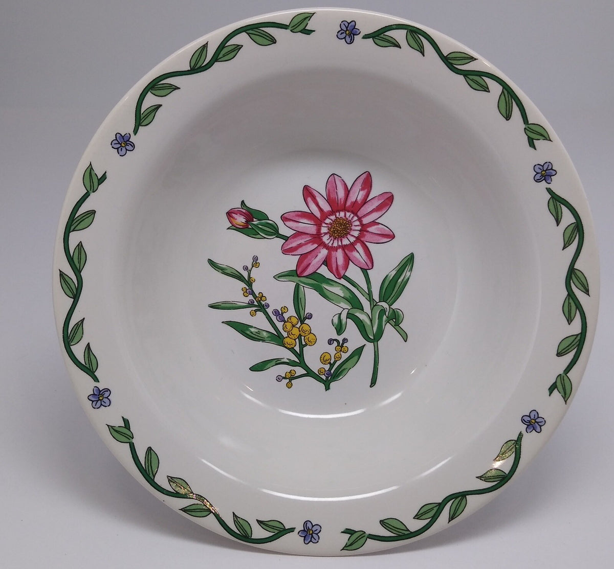Terrace Blossoms International Tableworks White Dinnerware Collection Oven Safe