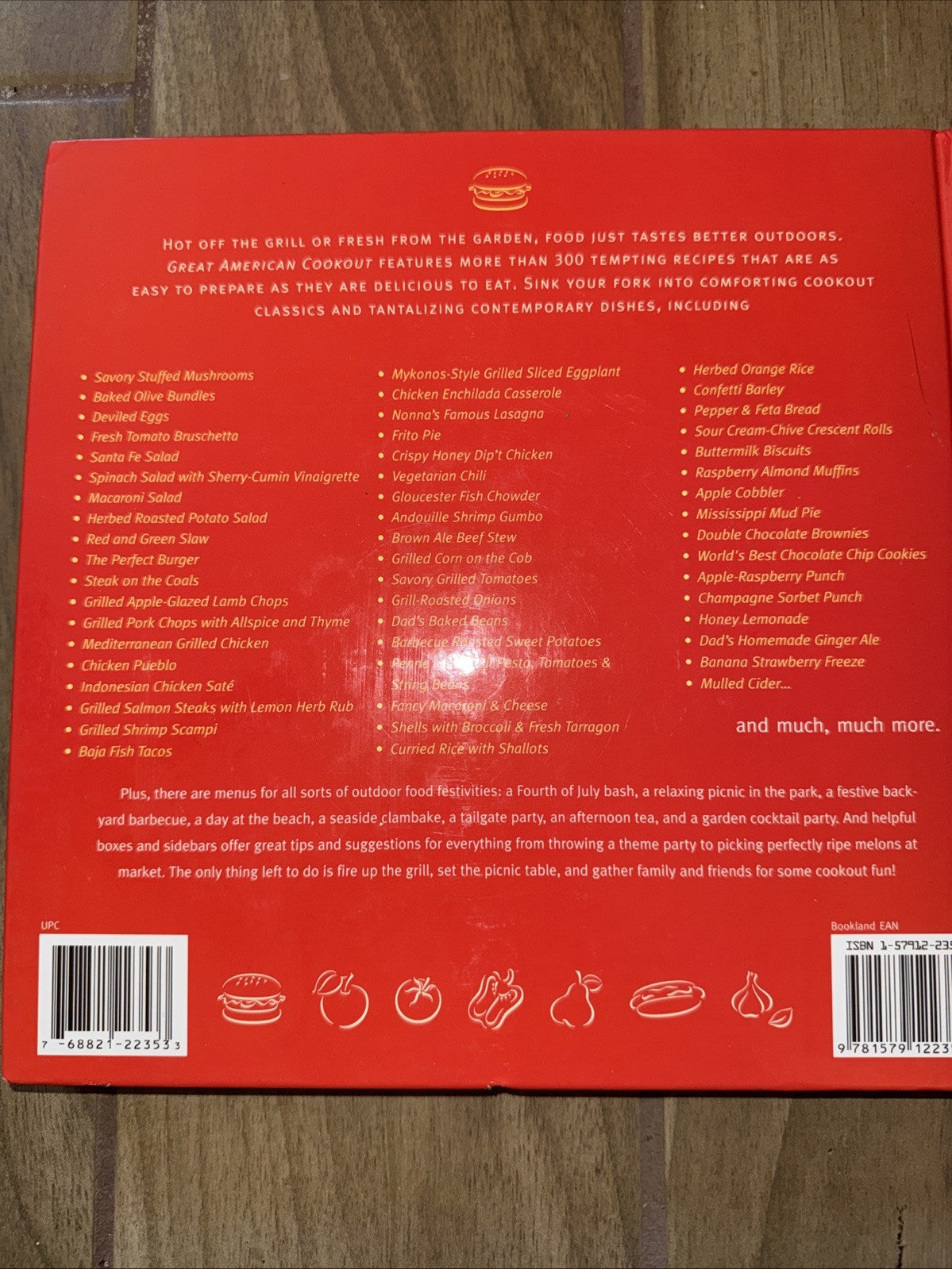 The Great American Cookout - BBQ Cookbook