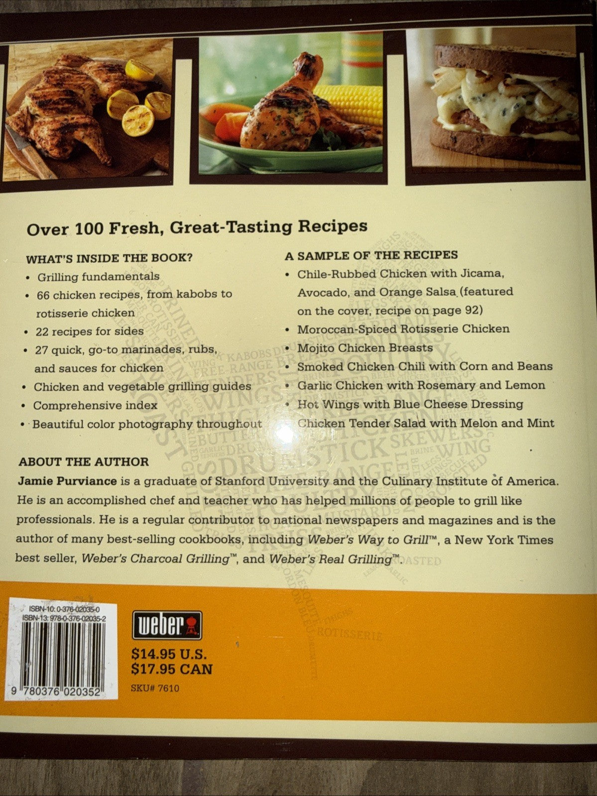 Chicken and Sides by Jamie Purviance (2010, Trade Paperback)