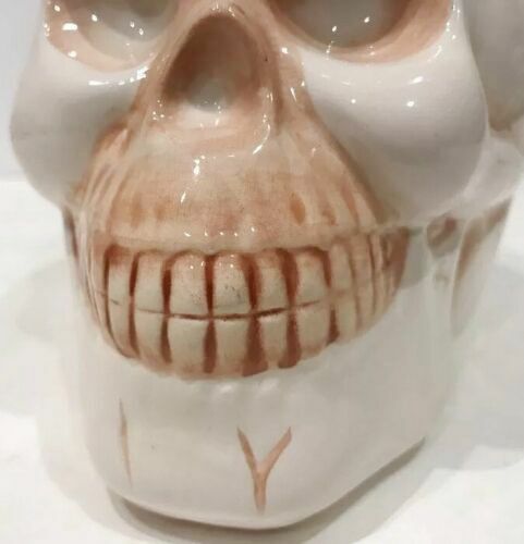ROYAL NORFOLK Vintage SKULL Dish Candy Bowl