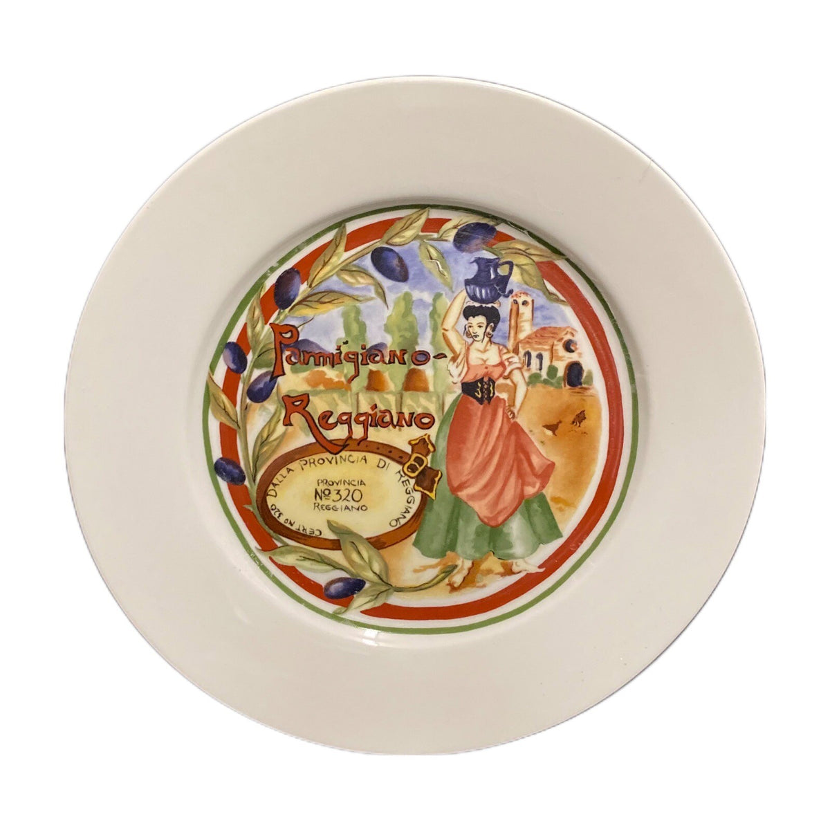 Restoration Hardware 4-Cheese Plates Fromage Salad Dessert Dish