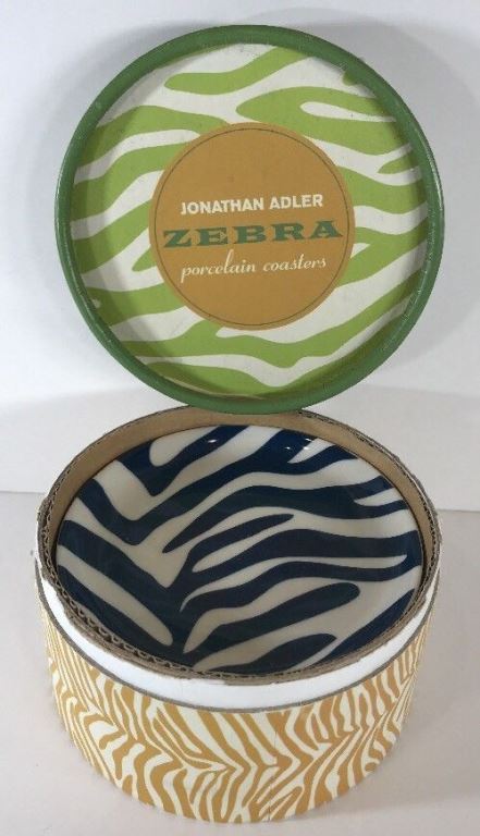 Mini Plates Coasters Home Accent Collectors Collection Decorative Dish 
