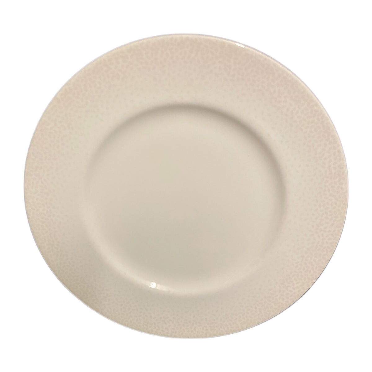 LENOX EFFERVESCENT 2-Dinner Plates Simply Fine Bone China White Chip Resistant