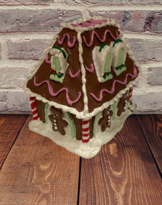 GingerBear Trinket Box Manor Grand VanderBall Christmas 1997 North American Bear