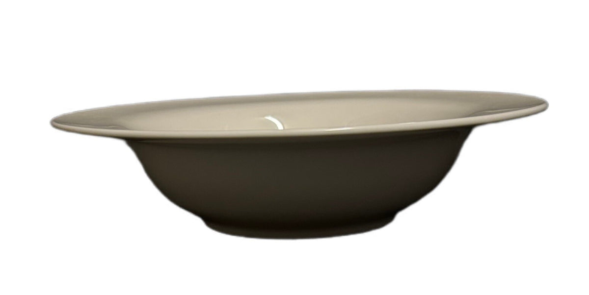 Pier 1 Imports 6-Rim Soup Bowls NEW ESSENTIALS CLASSIC White Ceramic Pasta Salad